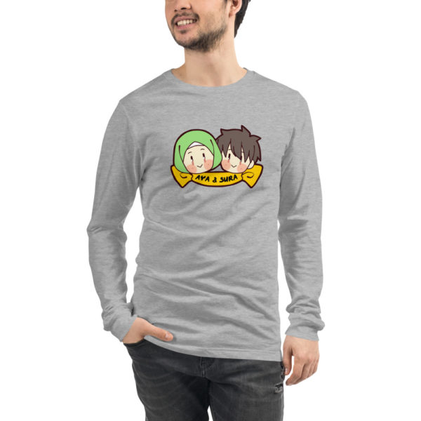Aya & Sura Long Sleeve Tee - Image 4