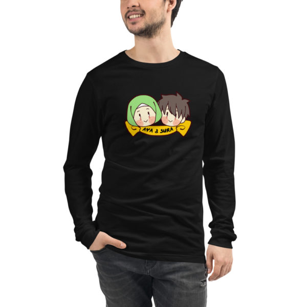 Aya & Sura Long Sleeve Tee