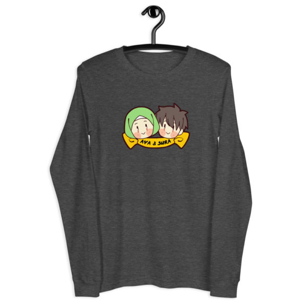 Aya & Sura Long Sleeve Tee - Image 2