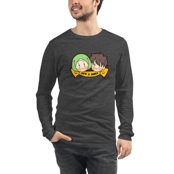 Aya & Sura Long Sleeve Tee - Image 3