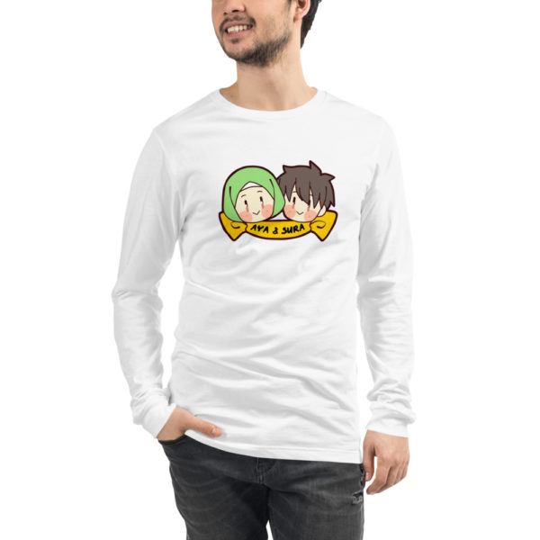 Aya & Sura Long Sleeve Tee - Image 5