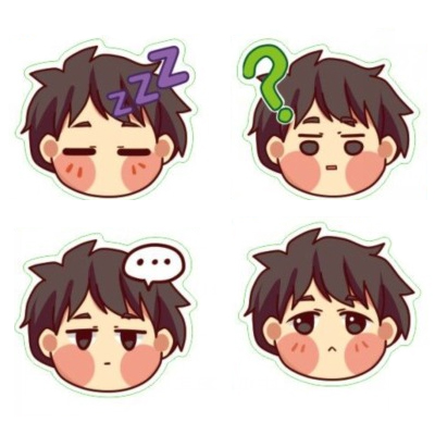 Sura Sticker set